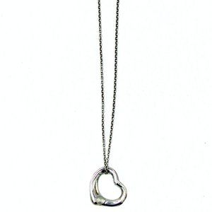 Tiffany & Co. Elsa Peretti Heart Pendant and Chain